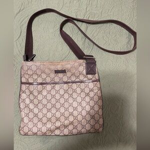 Gucci Crossbody Bag GG Coated Canvas